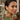 OMID Women Gold-Toned Green Stone Drop Earrings