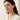 OMID Women Gold-Toned Multicolor Beaded Hoop Earrings