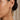 OMID Women Gold-Toned Irregular Shape Drop Earrings