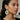 OMID Women Gold-Toned Geometric Shell Statement Earrings
