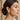OMID Women Gold-Toned Floral Crystal Stud Earrings