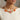 OMID Women Gold-Toned Floral Stone Statement Necklace