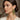 OMID Women Gold-Toned Green Floral Drop Statement Earrings