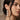 OMID Women Gold-Toned Pearl Cascade Drop Earrings
