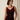 OMID Women Brown Beaded Long Necklace