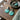 OMID Women Turquoise Stone Statement Stud Earrings