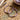 OMID Women Lavender Beaded Hoop Earrings