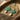 OMID Women Green Beaded Shell Drop Earrings