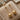OMID Women Gold-Toned Dome Drop Statement Earrings