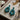 OMID Women Turquoise Beaded Cluster Statement Earrings