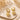 OMID Gold-Tone Pearl Cluster Floral Drop Hoop Earrings for Women & Girls