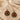 OMID Antique Gold-Tone Red Stone Enamel Circular Drop Earrings for Women & Girls