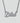 OMID, Personalized Silver-Plated "Name" Necklace – Custom Script Font Jewelry for Men & Women