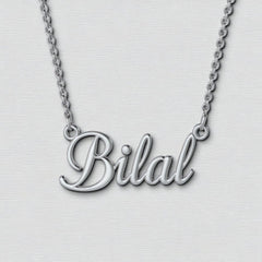 OMID, Personalized Silver-Plated 