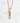 OMID, Personalized Pendant Rose Gold-Plated "Name" Necklace – Custom Script Font Jewelry for Men & Women