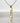 OMID, Personalized Pendant Gold-Plated "Name" Necklace – Custom Script Font Jewelry for Men & Women