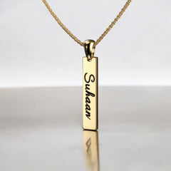 OMID, Personalized Pendant Gold-Plated 